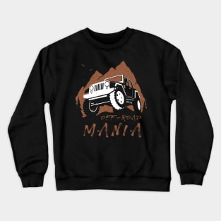 Off-Road Mania Crewneck Sweatshirt